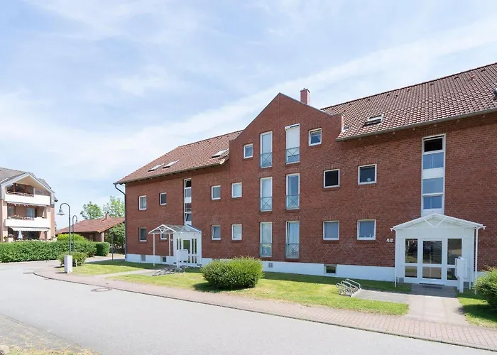 Kaiserhof 42-44 Sandgloeckchen Lägenhet Kellenhusen