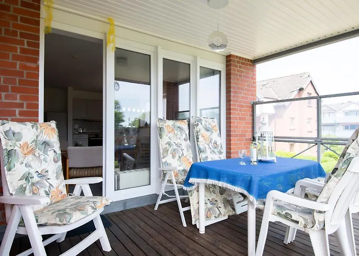 Kaiserhof 42-44 Sandgloeckchen Lägenhet Kellenhusen